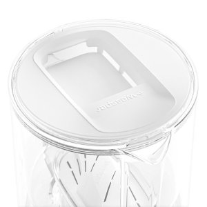 Dzbanek filtrujący Wessper Aquamax Crystalline biały + 1 wkład 2