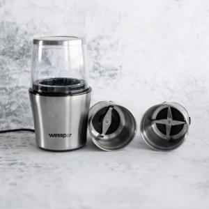 Młynek do przypraw Wessper ELEKTRYCZNY MŁYNEK WESSPER DO KAWY ORZECHÓW ZIÓŁ 2