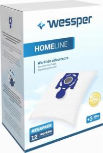 Worek do odkurzacza Wessper 12x WORKI DO ZELMER ODYSSEY METEOR 2 ELF 2 1