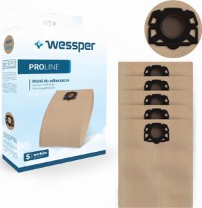 Worek do odkurzacza Wessper Worki do Karcher WD4 WD5 WD6 MV4 MV5 MV6 5 SZT 1