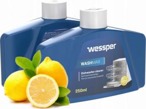 Wessper Czyścik Płyn Czyszczenia Zmywarki cytrynowy 250ml 1