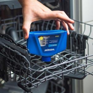 Wessper Czyścik Płyn Czyszczenia Zmywarki cytrynowy 250ml 3