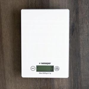 Waga kuchenna Wessper ELEKTRONICZNA WAGA KUCHENNA PRECYZYJNA LCD DOTYK 3