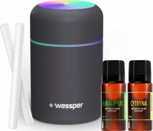 Nawilżacz powietrza Wessper WES105-GR Czarny 3