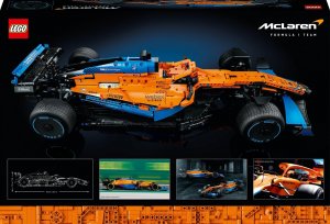 LEGO Technic Samochód wyścigowy McLaren Formula 1 (42141) 6