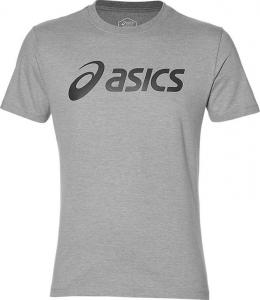 Asics Koszulka męska Asics Big Logo Tee Mid grey heather/dark grey r.XL 1
