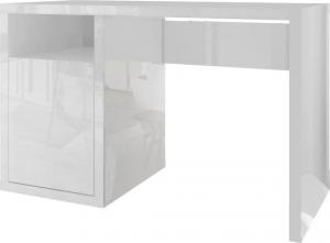 Biurko Ardsel Norden10 Białe z połyskiem 120 cm x 59.8 cm 1