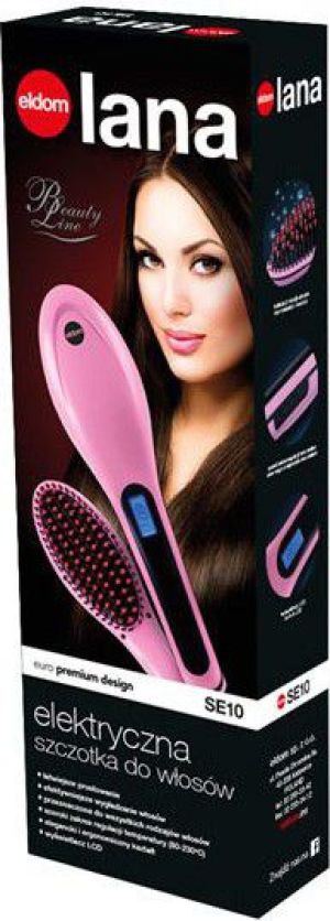 Szczotka prostująca Eldom Elektryczna prostująca szczotka do włosów LANA SE10 2