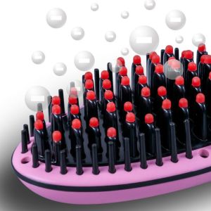 Szczotka prostująca Eldom Elektryczna prostująca szczotka do włosów LANA SE10 6