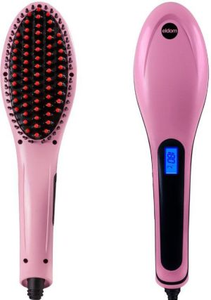 Szczotka prostująca Eldom Elektryczna prostująca szczotka do włosów LANA SE10 7