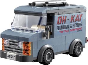 LEGO Ideas Sam w domu (21330) 10