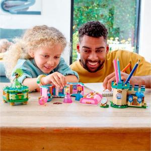LEGO Disney Zaklęte twory Aurory, Meridy i Tiany (43203) 2