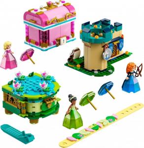 LEGO Disney Zaklęte twory Aurory, Meridy i Tiany (43203) 3