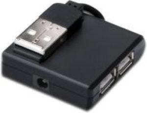 HUB USB MicroConnect 4x USB-A 2.0 (MC-USB2.0HUB4P) 1