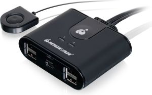 HUB USB IOGear 4x USB-A 2.0 (GUS402) 2