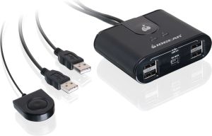 HUB USB IOGear 4x USB-A 2.0 (GUS402) 1