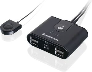 HUB USB IOGear 4x USB-A 2.0 (GUS402) 3