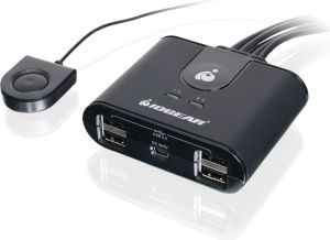 HUB USB IOGear 4x USB-A 2.0 (GUS404) 2