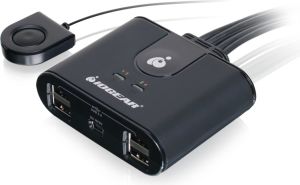 HUB USB IOGear 4x USB-A 2.0 (GUS404) 3