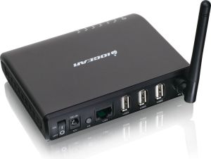 HUB USB IOGear Bezprzewodowy 4-portowy (GUWIP204) 3