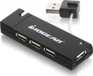 HUB USB IOGear 4 Port USB 2.0 Hub - GUH285 1