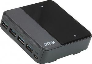 HUB USB Aten 1x microUSB  + 4x USB-A 3.0 (US234-AT) 1