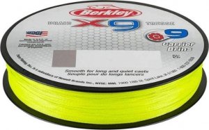 Berkley Plecionki X9 Braid Fluro Green 150 m 1