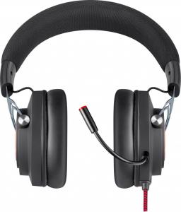 Słuchawki Defender Aspis Pro Srebrne (64221) 4