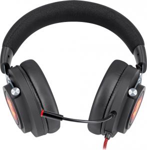 Słuchawki Defender Aspis Pro Srebrne (64221) 5