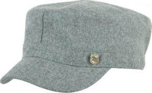 Barts Czapka BARTS Castro Cap Kaszkiet heather gray 1