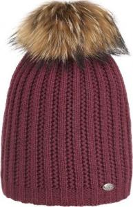 Nordbron Czapka NORDBRON Tinos Beanie dark wine 1