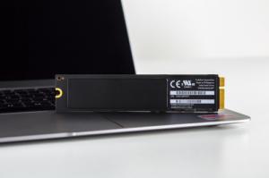 Dysk SSD Toshiba TOSHIBA 64GB do MacBook Air A1465 A1466 3