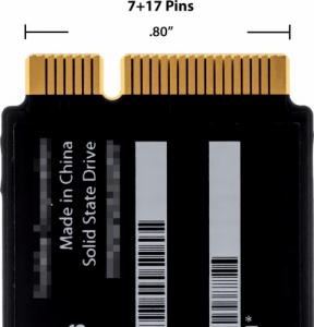 Dysk SSD Toshiba TOSHIBA 64GB do MacBook Air A1465 A1466 4