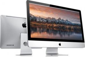 Komputer Apple iMac A1311 AIO 21,5 i5 QUAD 8GB 4TBHDD OSX 9