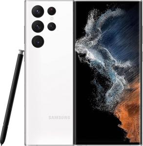 Smartfon Samsung Galaxy S22 Ultra 5G 12/256GB Dual SIM Biały  (SM-S908) 1