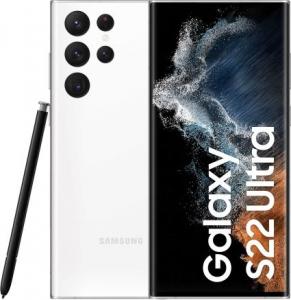 Smartfon Samsung Galaxy S22 Ultra 5G 12/512GB Biały  (SM-S908BZWHEUE) 1