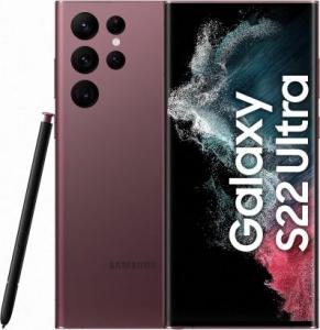 Smartfon Samsung Galaxy S22 Ultra 5G 12/512GB Burgundowy  (SM-S908BDRHEUE) 1