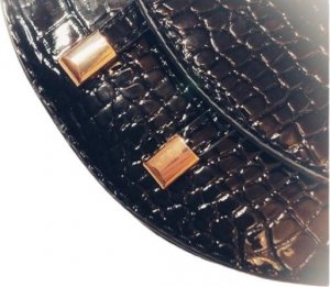 Motivo Torebka Motivo Listonoszka TD 0401 czarna [H] 4