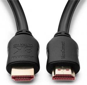 Kabel MicroConnect HDMI - HDMI 1.5m czarny (MC-HDM19191.5V2.1) 2