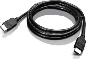 Kabel Lenovo HDMI - HDMI 2m czarny (00XL114) 1