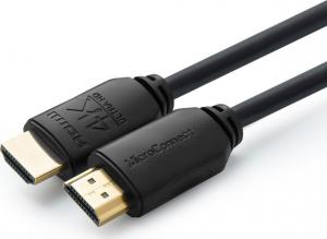 Kabel MicroConnect HDMI - HDMI 1m czarny (MC-HDM19191V2.0) 1
