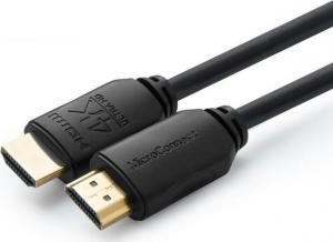 Kabel MicroConnect HDMI - HDMI 1.5m czarny (MC-HDM19191.5V2.0) 1