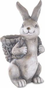 Art-Pol Szara Osłonka Zając, królik, ozdoba na Wielkanoc. 1