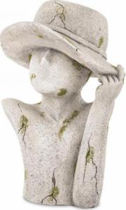 Art-Pol Osłonka rzeźba popiersie rolnik ceramika 43x28x26. 1