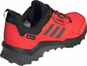 Buty trekkingowe męskie Adidas Terrex AX4 GTX czerwone r. 46 2/3 3