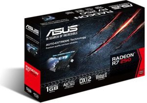 Karta graficzna Asus Radeon R7 250 1GB GDDR5 (128Bit) DVI, HDMI, DP, BOX (R7250-1GD5-V2) 5