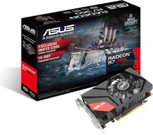 Karta graficzna Asus Radeon R7 360 MINI 2GB GDDR5 (128 Bit) DVI, HDMI, DP (MINI-R7360-2G) 1