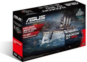 Karta graficzna Asus Radeon R7 360 MINI 2GB GDDR5 (128 Bit) DVI, HDMI, DP (MINI-R7360-2G) 6