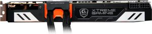 Karta graficzna Gigabyte GeForce CUDA GTX1080 Xtreme 8GB GDDR5 (256 Bit) DVI, HDMI, 3xDP (GV-N1080XTREME W-8GD) 3