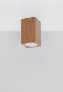 Lampa sufitowa Sollux WNĘTRZARSKIE Plafon KEKE 10 dąb 2